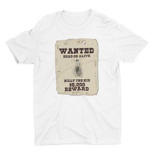 Billy the Kid Wanted Shirt